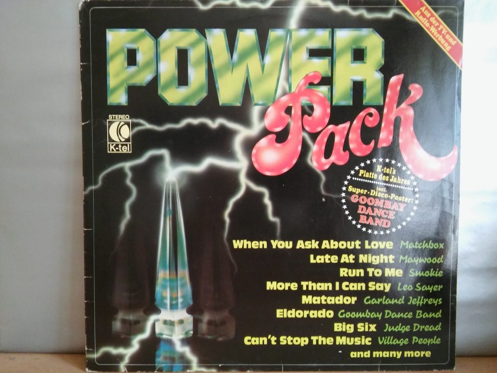 Power Pack (1980) – Schallplatten-Sammlung