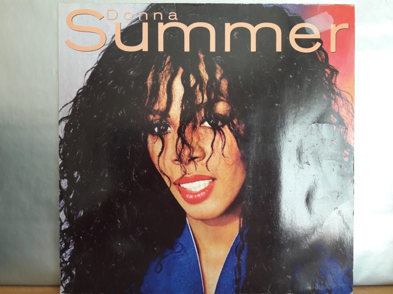 Donna Summer 1982 – Schallplatten Sammlung