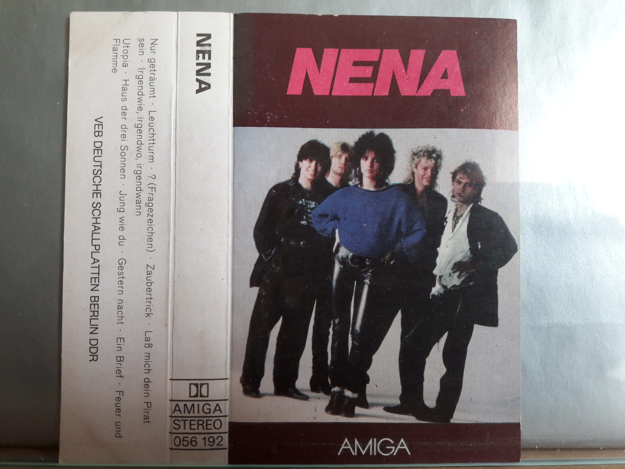 Nena (1986) – Schallplatten-Sammlung