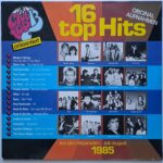 16 Top Hits – Aus Den Hitparaden: Juli/August 1985 (1985)